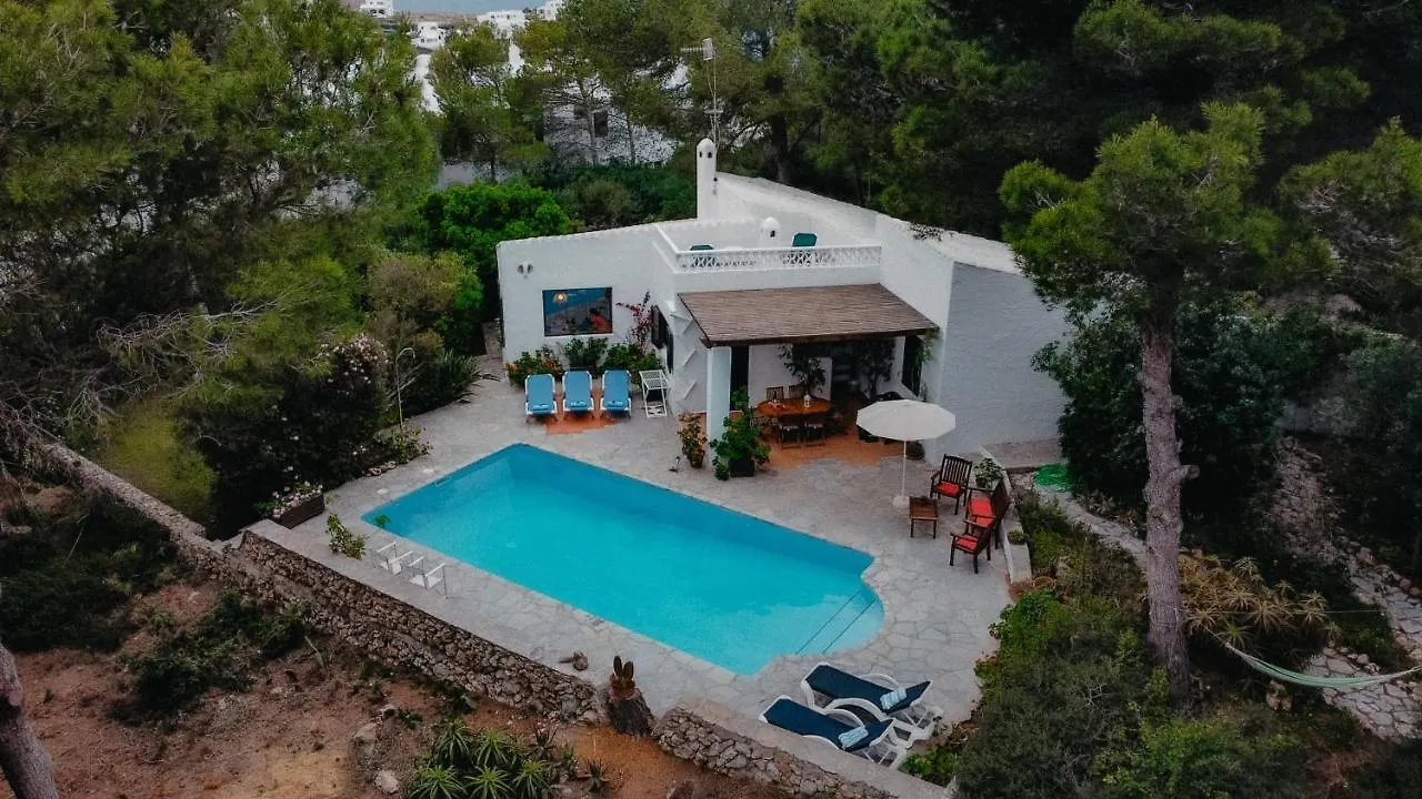 Villa En Cala Morell Con Piscina Privada En El Bosque Spain