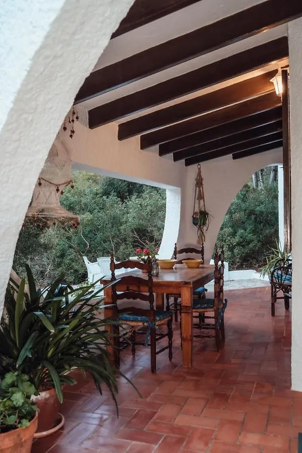 Villa En Cala Morell Con Piscina Privada En El Bosque Holiday home