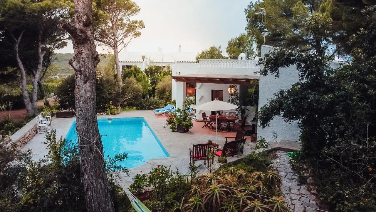 Holiday home Villa En Cala Morell Con Piscina Privada En El Bosque Spain