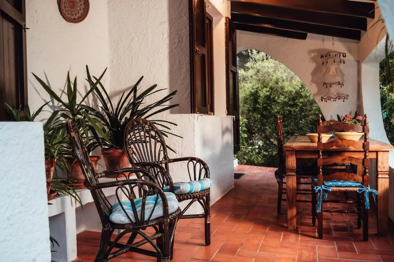 Villa En Cala Morell Con Piscina Privada En El Bosque 0*,