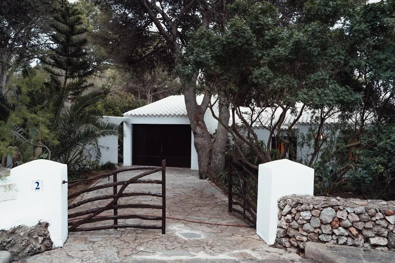Villa En Cala Morell Con Piscina Privada En El Bosque