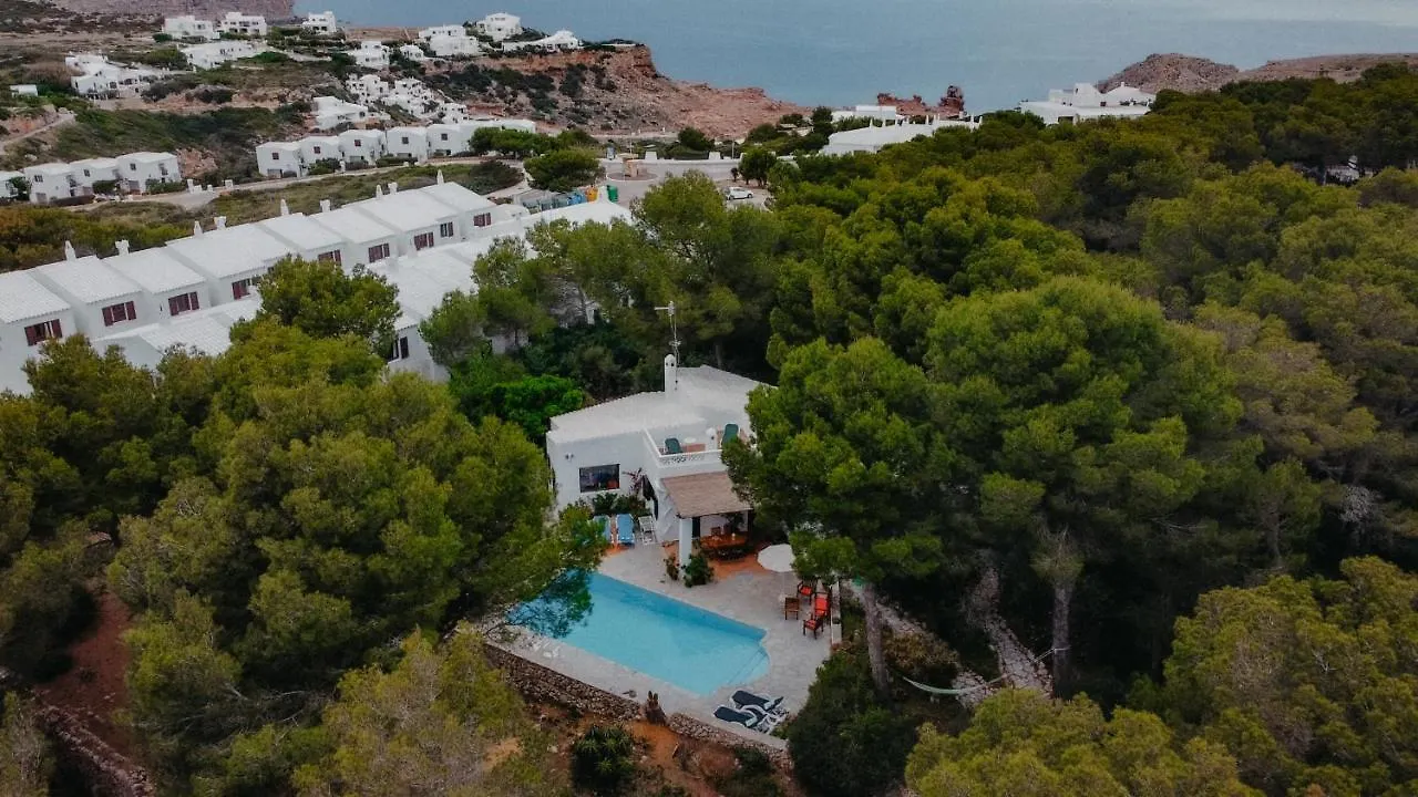 Holiday home Villa En Cala Morell Con Piscina Privada En El Bosque