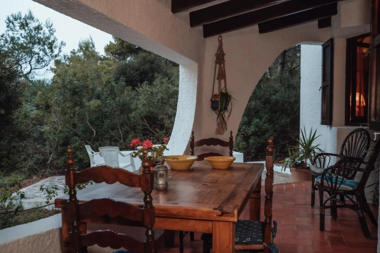 Villa En Cala Morell Con Piscina Privada En El Bosque 別荘
