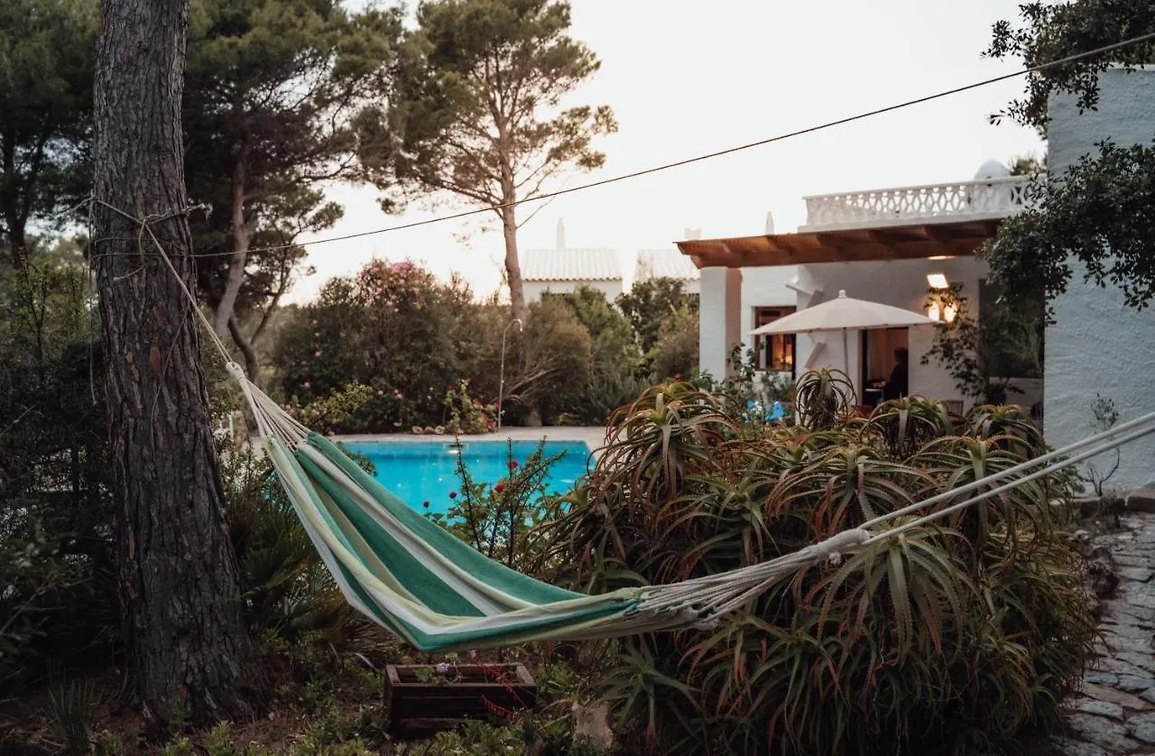 Villa En Cala Morell Con Piscina Privada En El Bosque